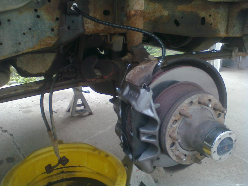 Mmm, fresh calipers...
